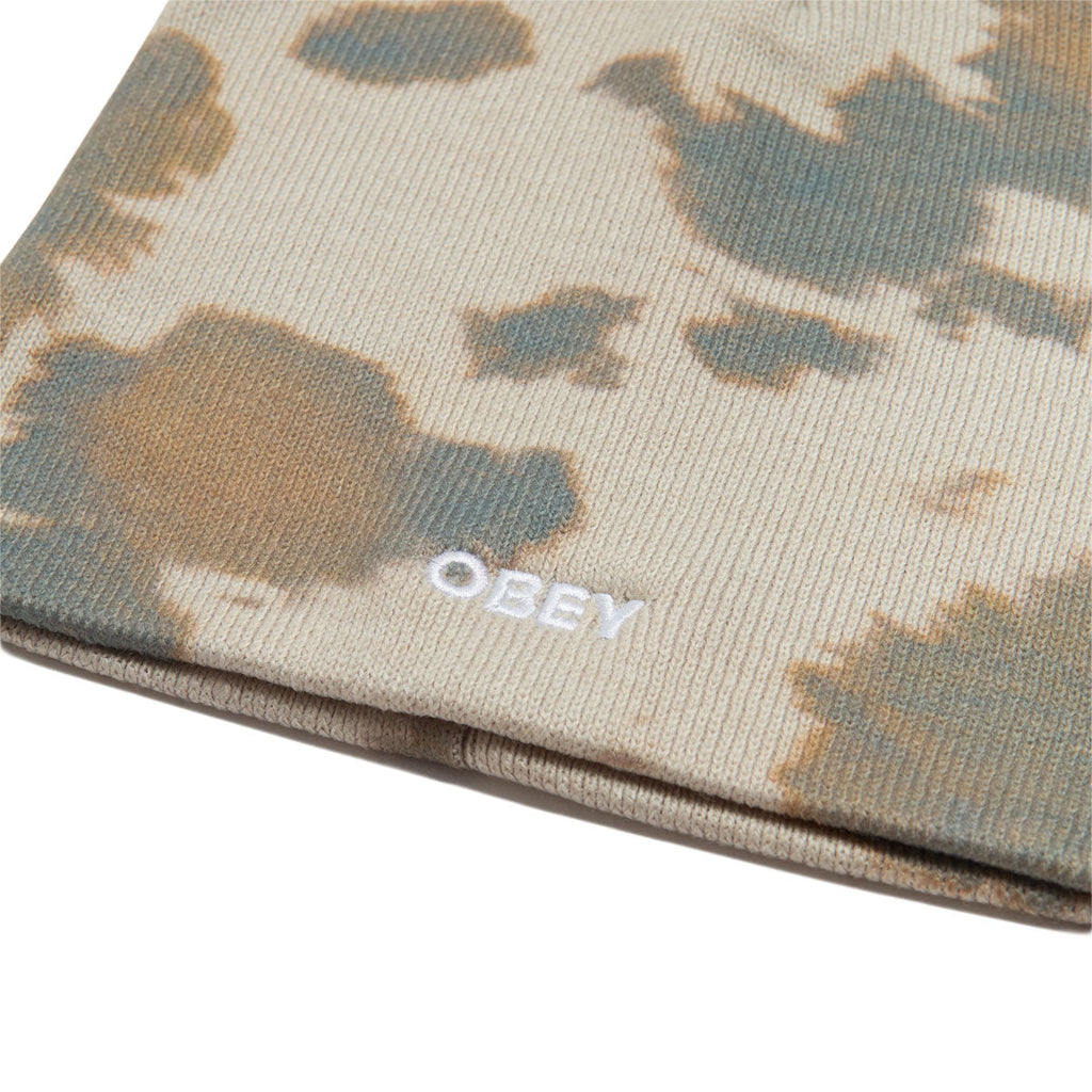 Obey Silo Beanie - Cow Multi