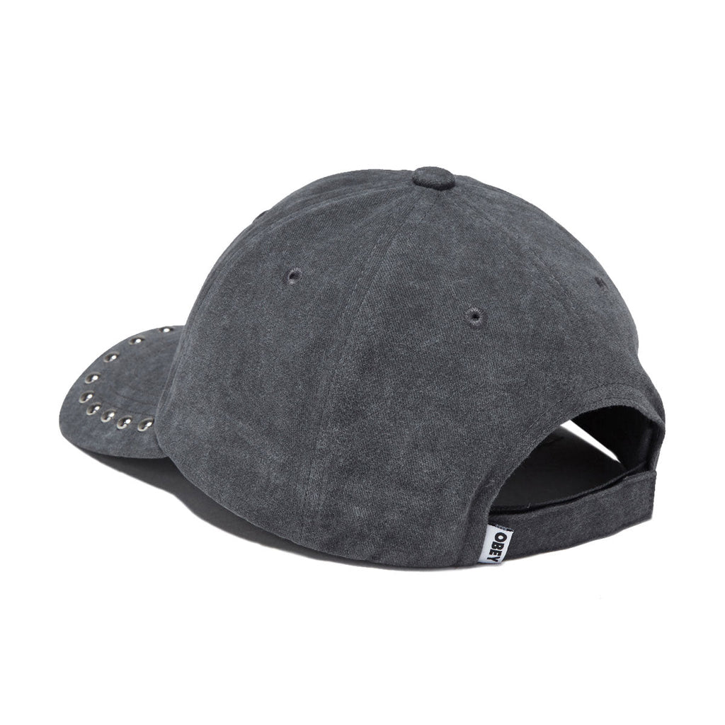 Obey Pigment Anti 6 Panel Hat - Pigment Black