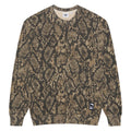 Obey Post Crew Sweatshirt - Dusty Vintage Rattle Snake