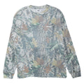 Obey League Thermal Shirt - Dusty Vintage Wood Camo