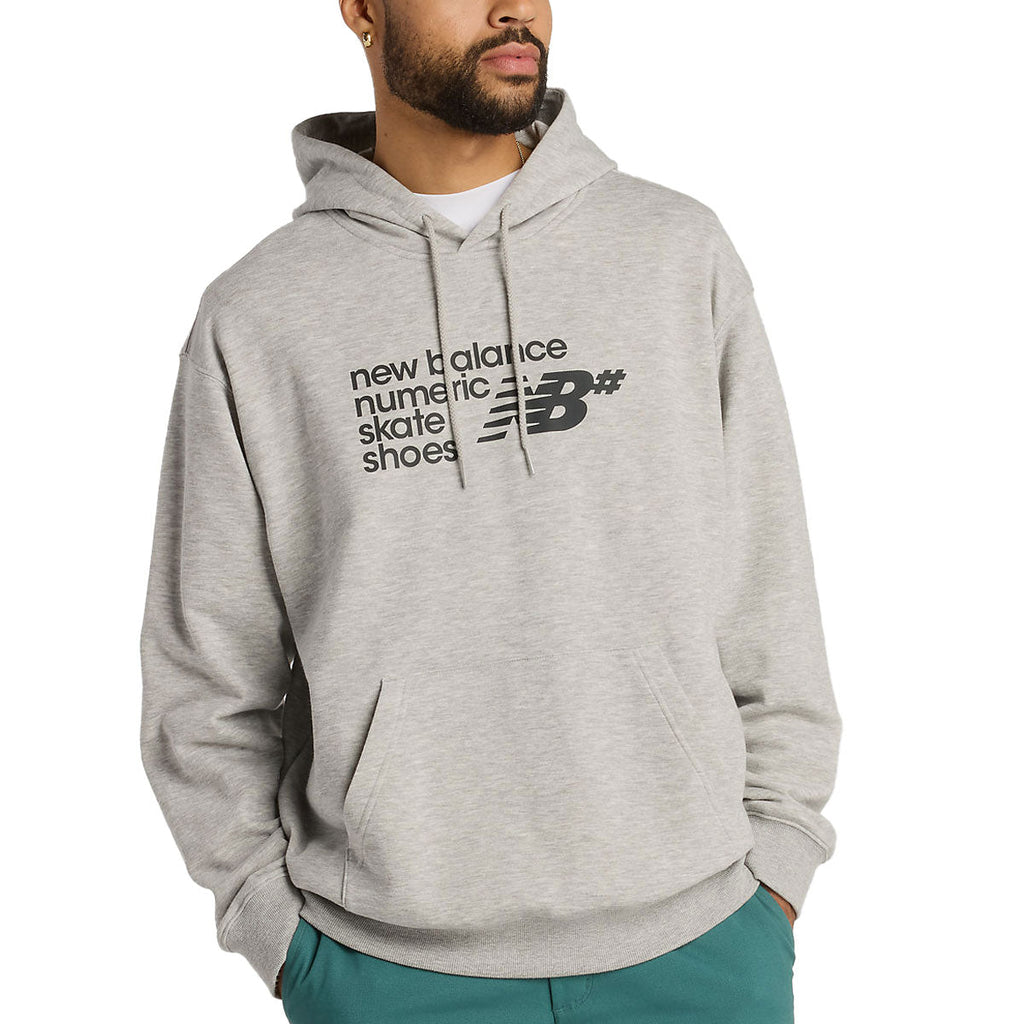 New Balance Numeric Logo Hoodie - Athletic Grey