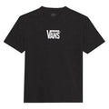 Vans Stretch Logo T-Shirt - Black/White