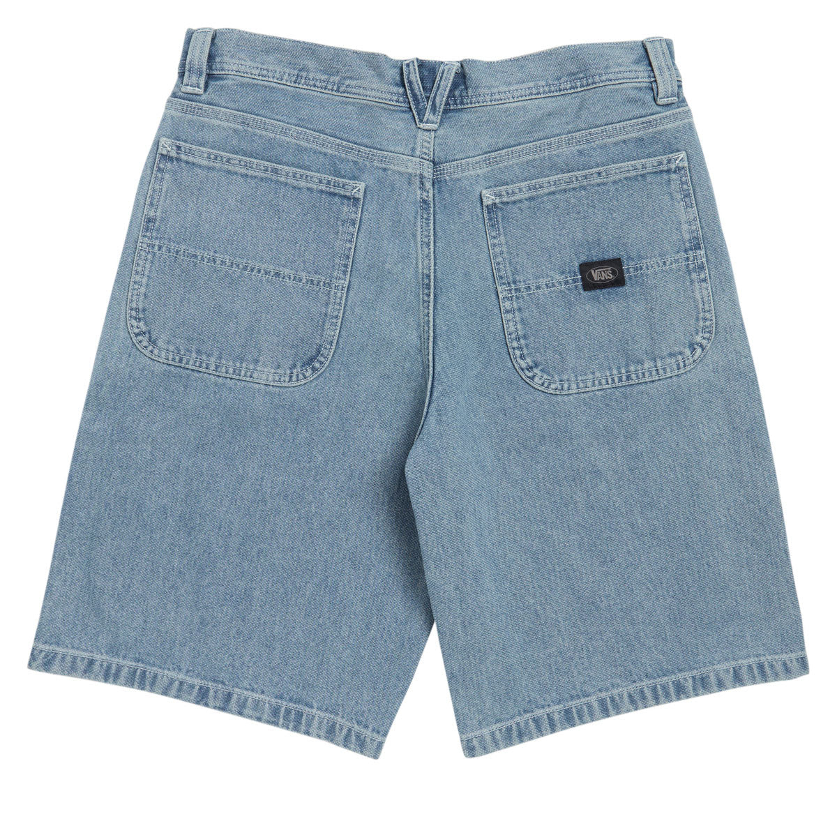 Vans Chore Loose Denim Shorts - Stonewash Blue