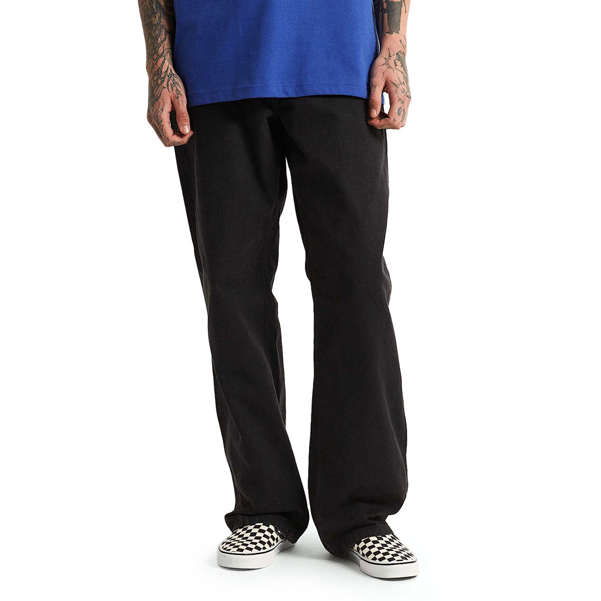 Vans Chore Loose Pigment Overdye Pants - Black
