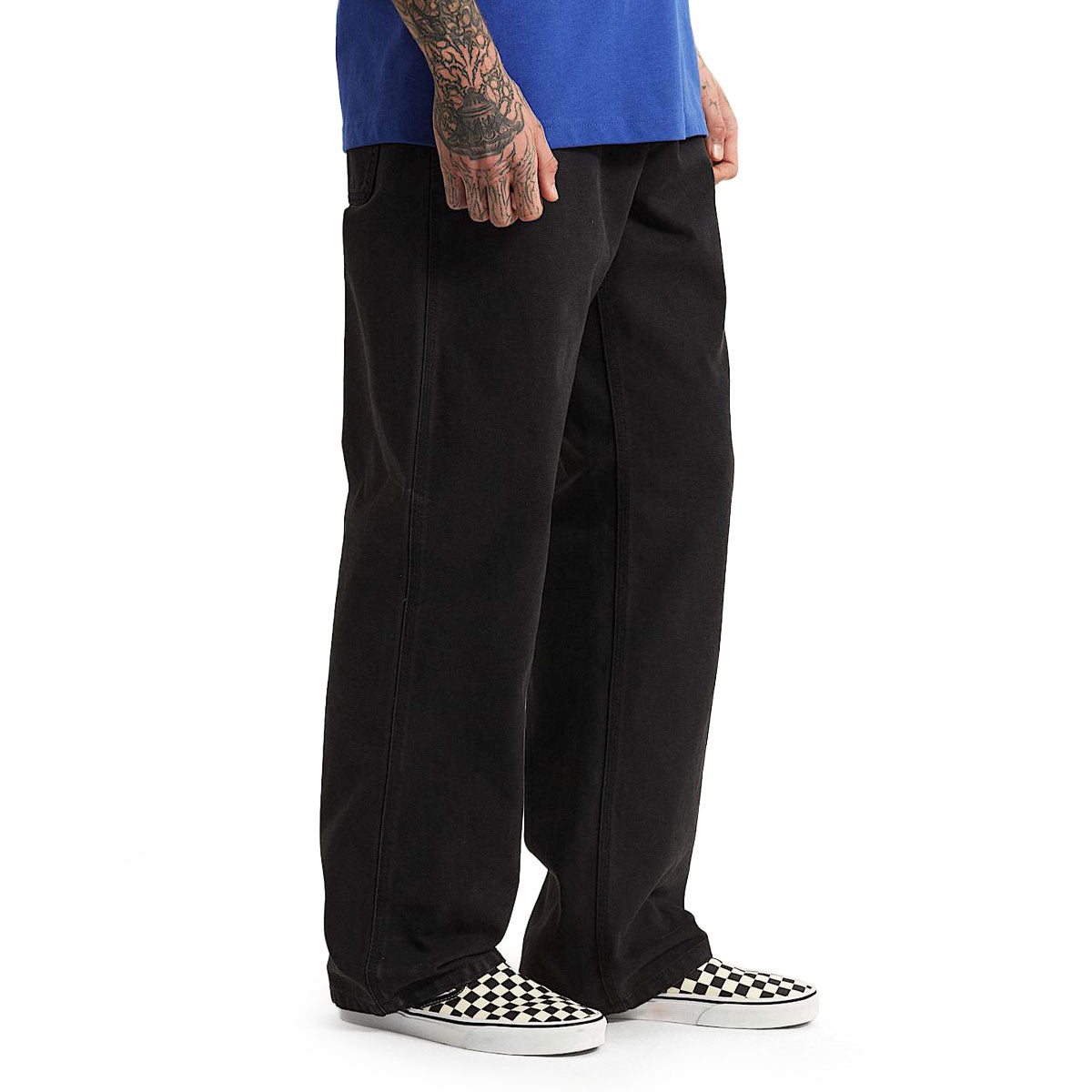 Vans Chore Loose Pigment Overdye Pants - Black