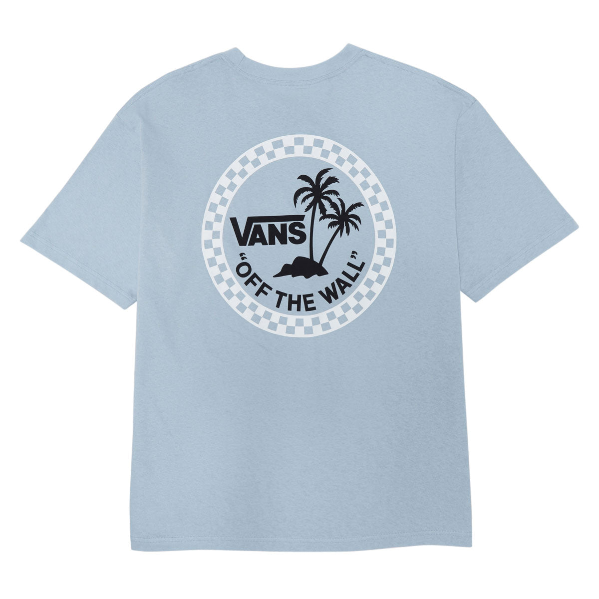 Vans Knu Palms T-Shirt - Soft Slate
