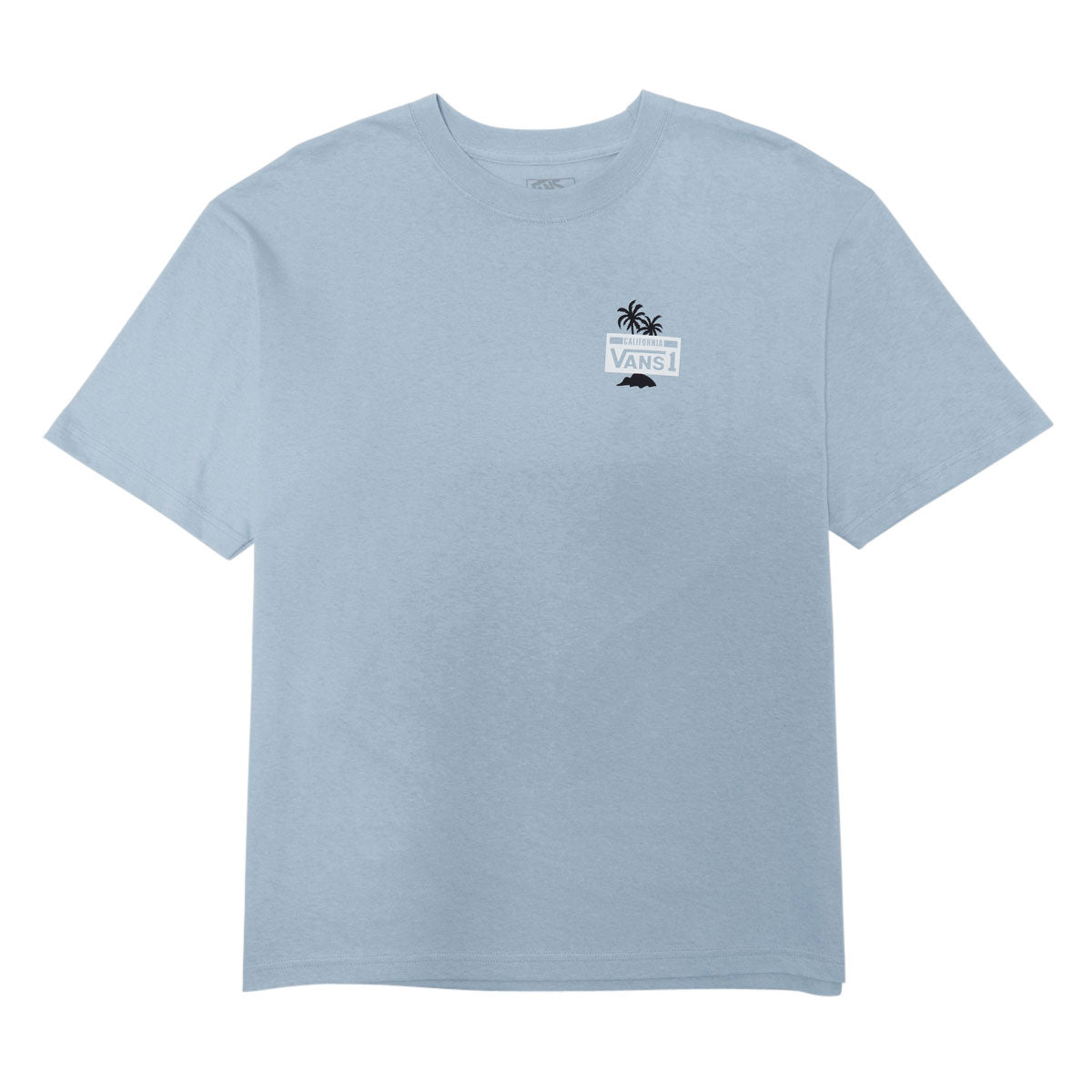 Vans Knu Palms T-Shirt - Soft Slate