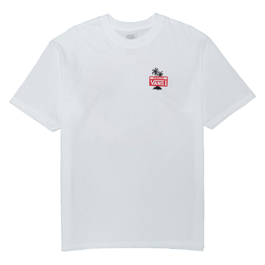 Vans Knu Palms T-Shirt - White