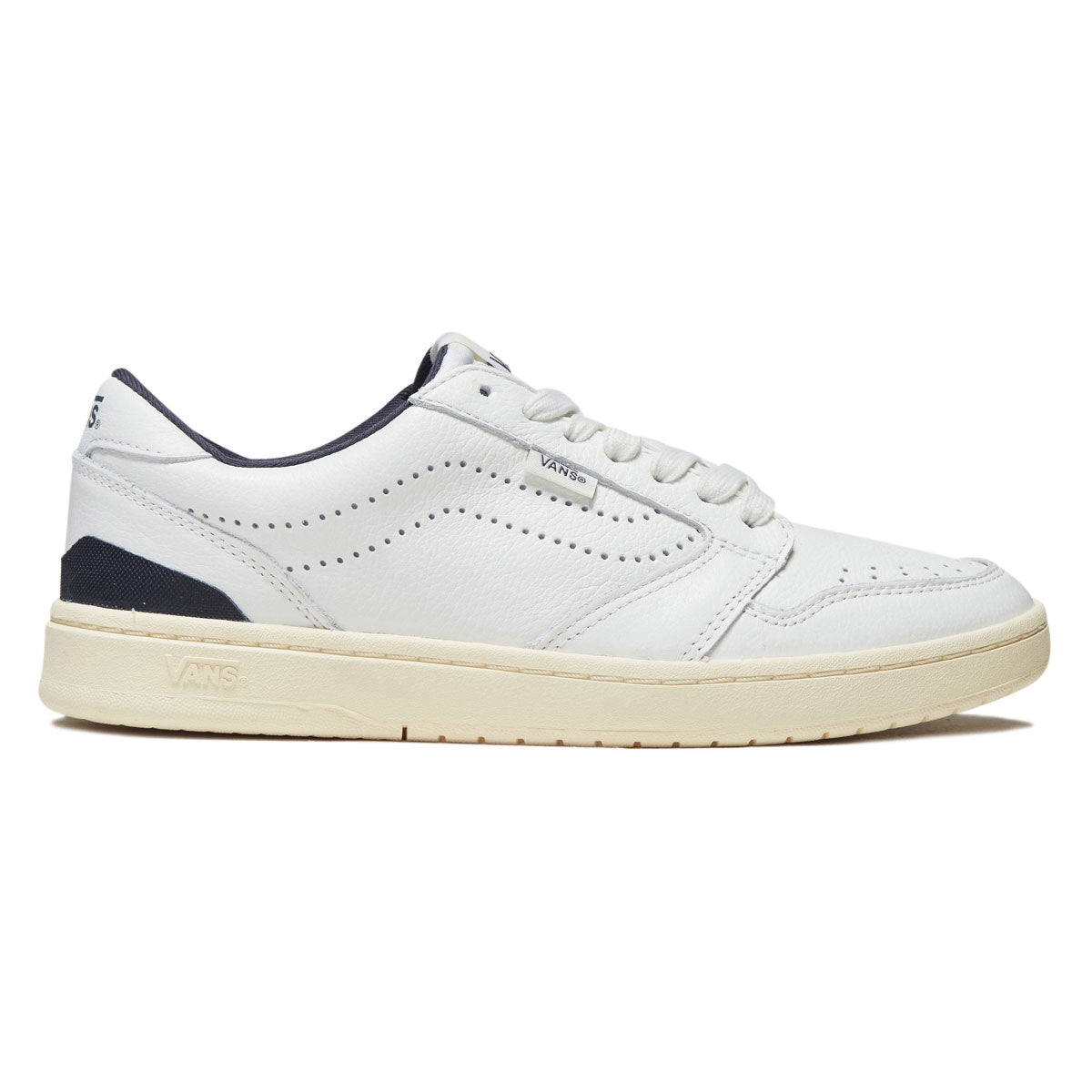 Vans Court Low Shoes - White/Navy