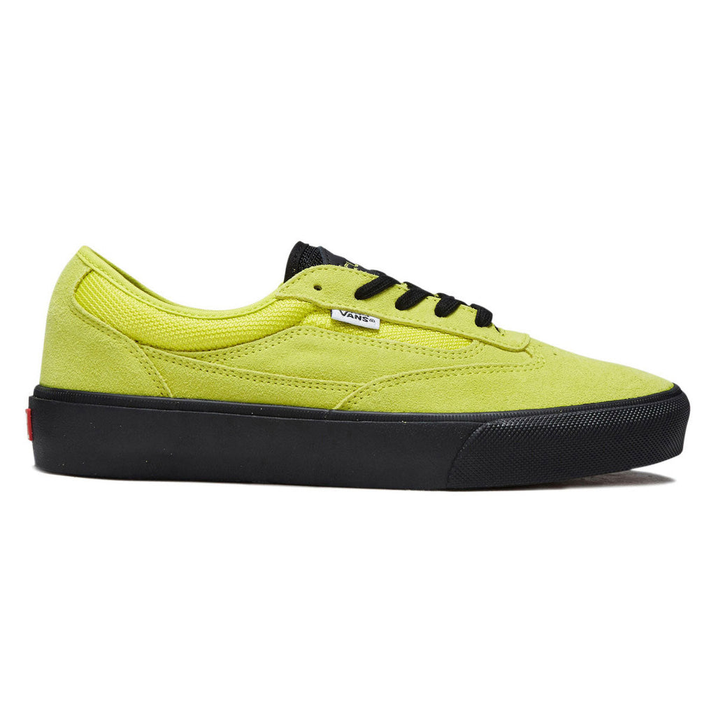 Vans Skate Curren Caples Shoes - Fluro Lime/Black