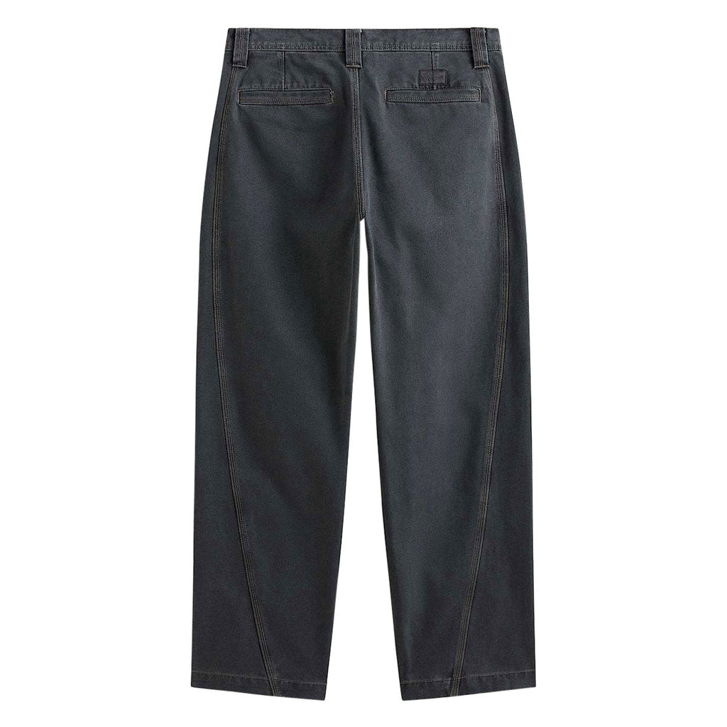 Vans Authentic Chino Loose Side Panel Pants - Charcoal Grey