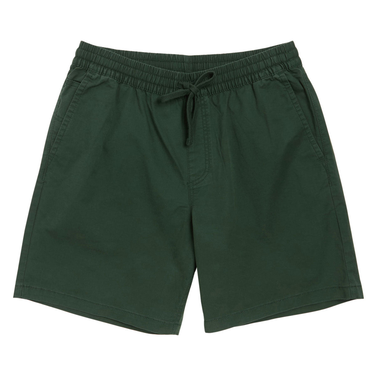 Vans Range Relaxed Elastic Shorts - Oil Green