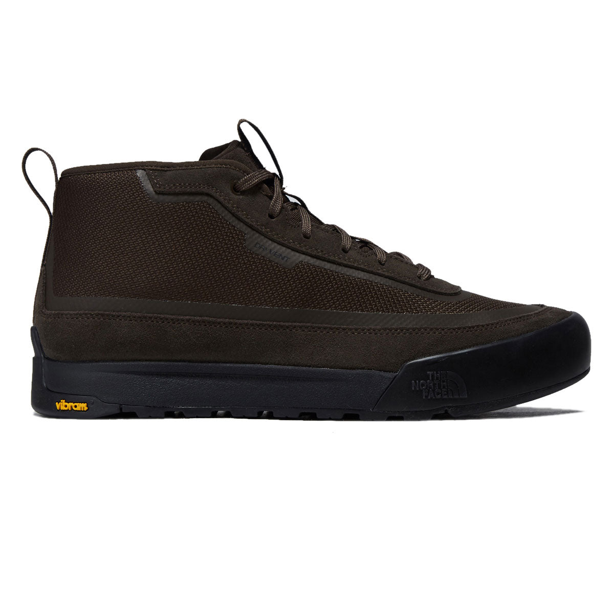 The North Face Clyffe Mid Insulated Water Proof Shoes - Dark Chestnut/TNF Black