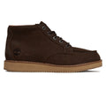 Timberland Redwood Edge Mid Chukka Boots - Dark Brown Nubuck