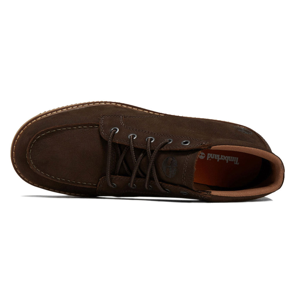 Timberland Redwood Edge Mid Chukka Boots - Dark Brown Nubuck