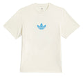 Adidas Kogan Dragon T-Shirt - Cream White/Lucid Ray Blue