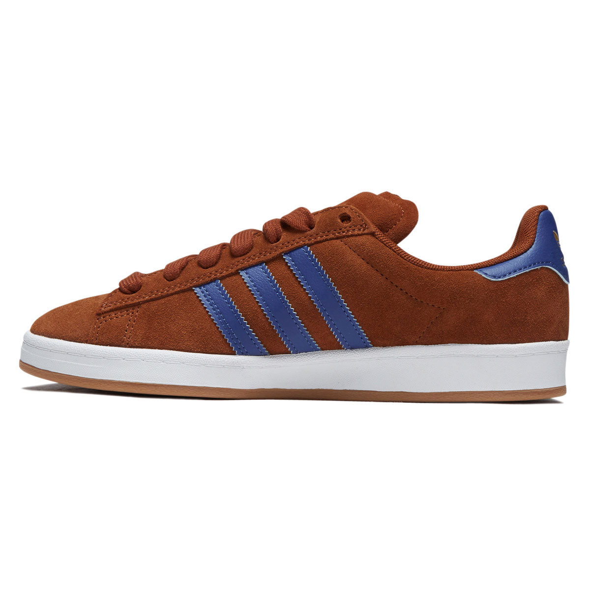 Adidas Campus 90s ADV Shoes - Dusky Bronze/Team Royal Blue/Ftwr White