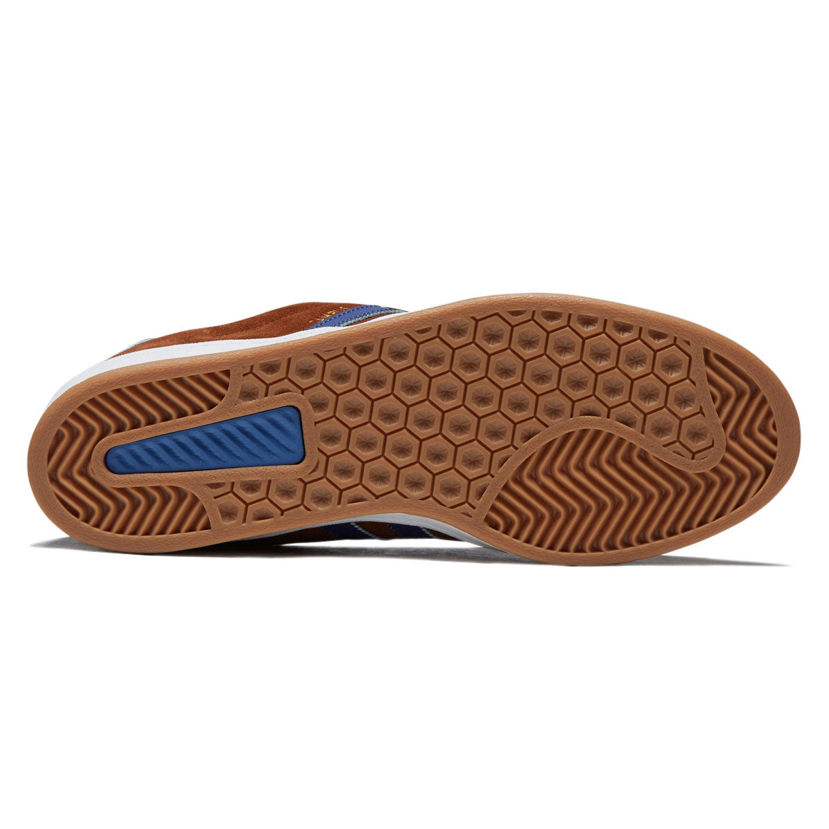 Adidas Campus 90s ADV Shoes - Dusky Bronze/Team Royal Blue/Ftwr White