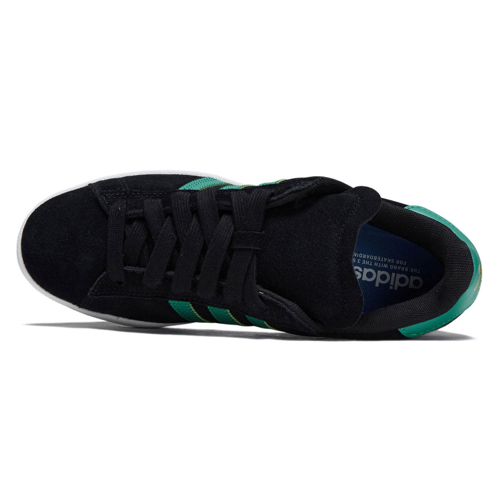 Adidas Campus 90s ADV Shoes - Core Black/Court Green/Ftwr White