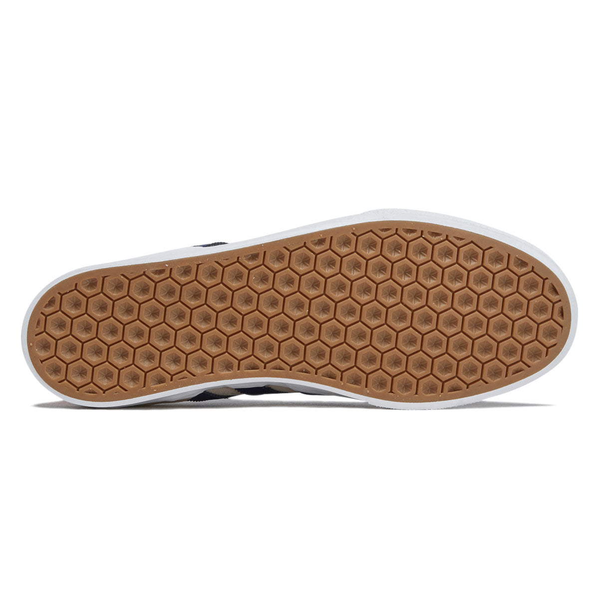 Adidas Busenitz Vulc II Shoes - Wonder Beige/Dark Blue/Court Orange