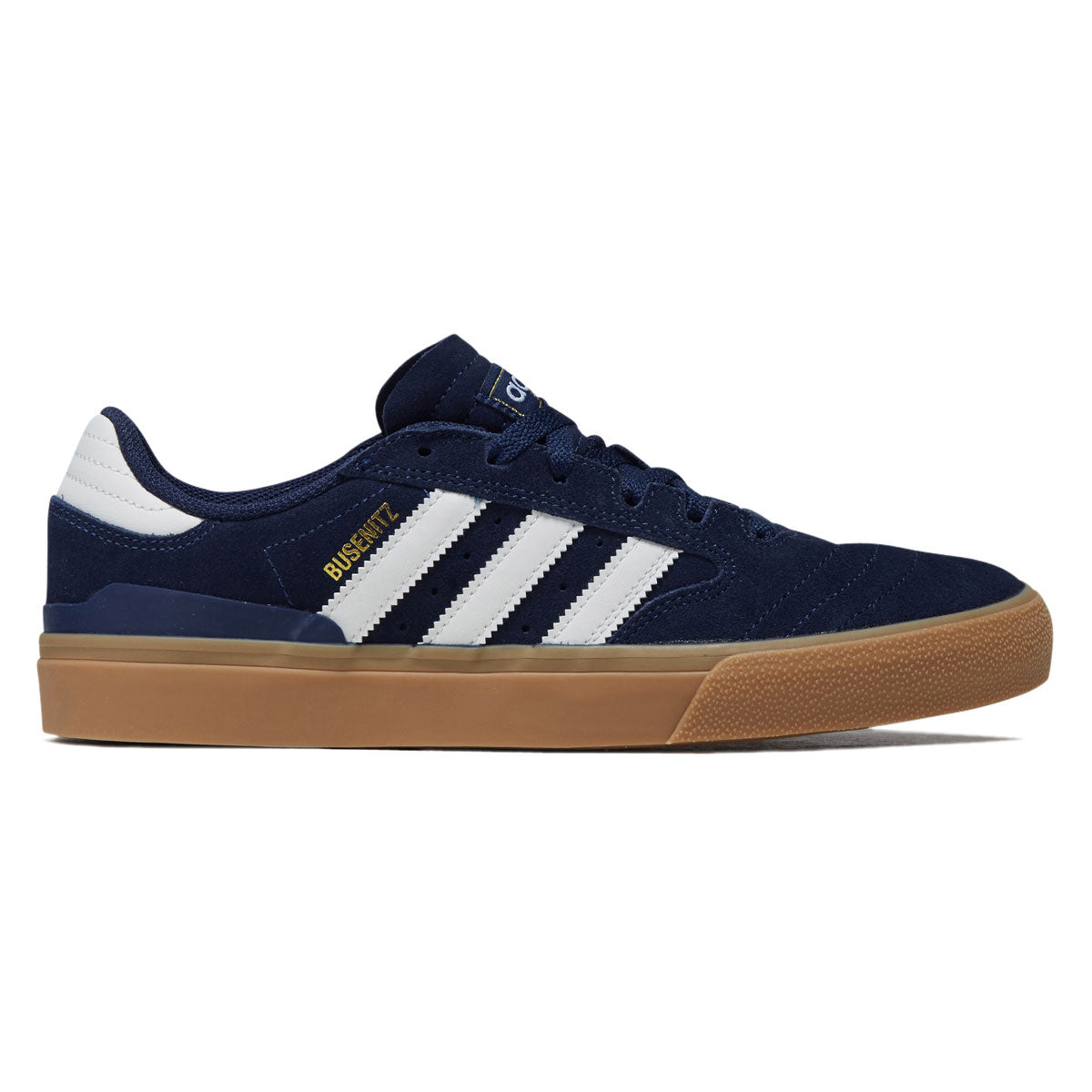Adidas Busenitz Vulc II Shoes - Dark Blue/Crystal White/Gum