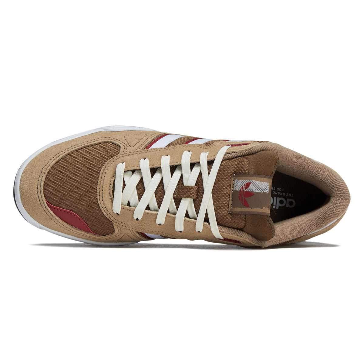 Adidas Tekkira Cup Shoes - Cardboard/Ftwr White/Team Victory Red