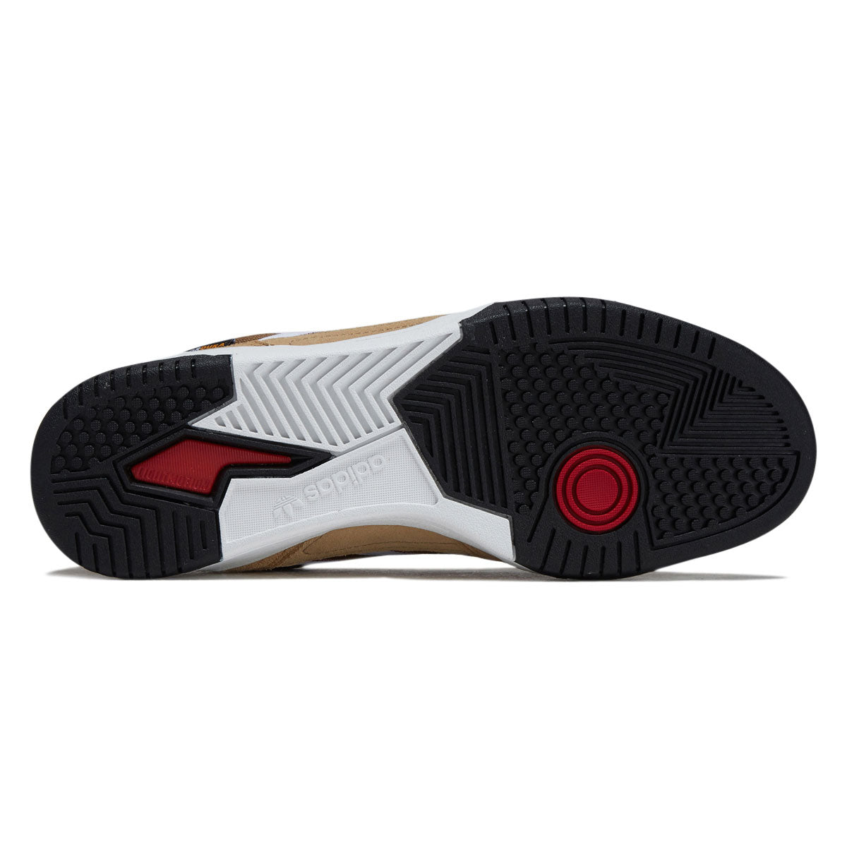 Adidas Tekkira Cup Shoes - Cardboard/Ftwr White/Team Victory Red