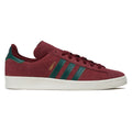 Adidas Campus ADV Shoes - Shadow Red/Court Green/Chalk White