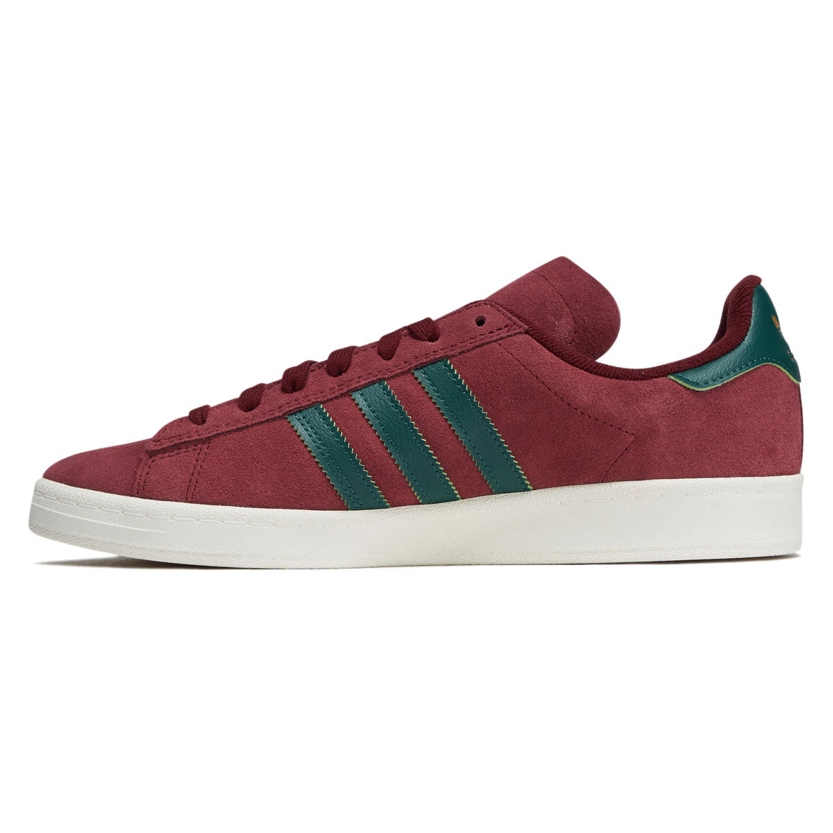 Adidas Campus ADV Shoes - Shadow Red/Court Green/Chalk White