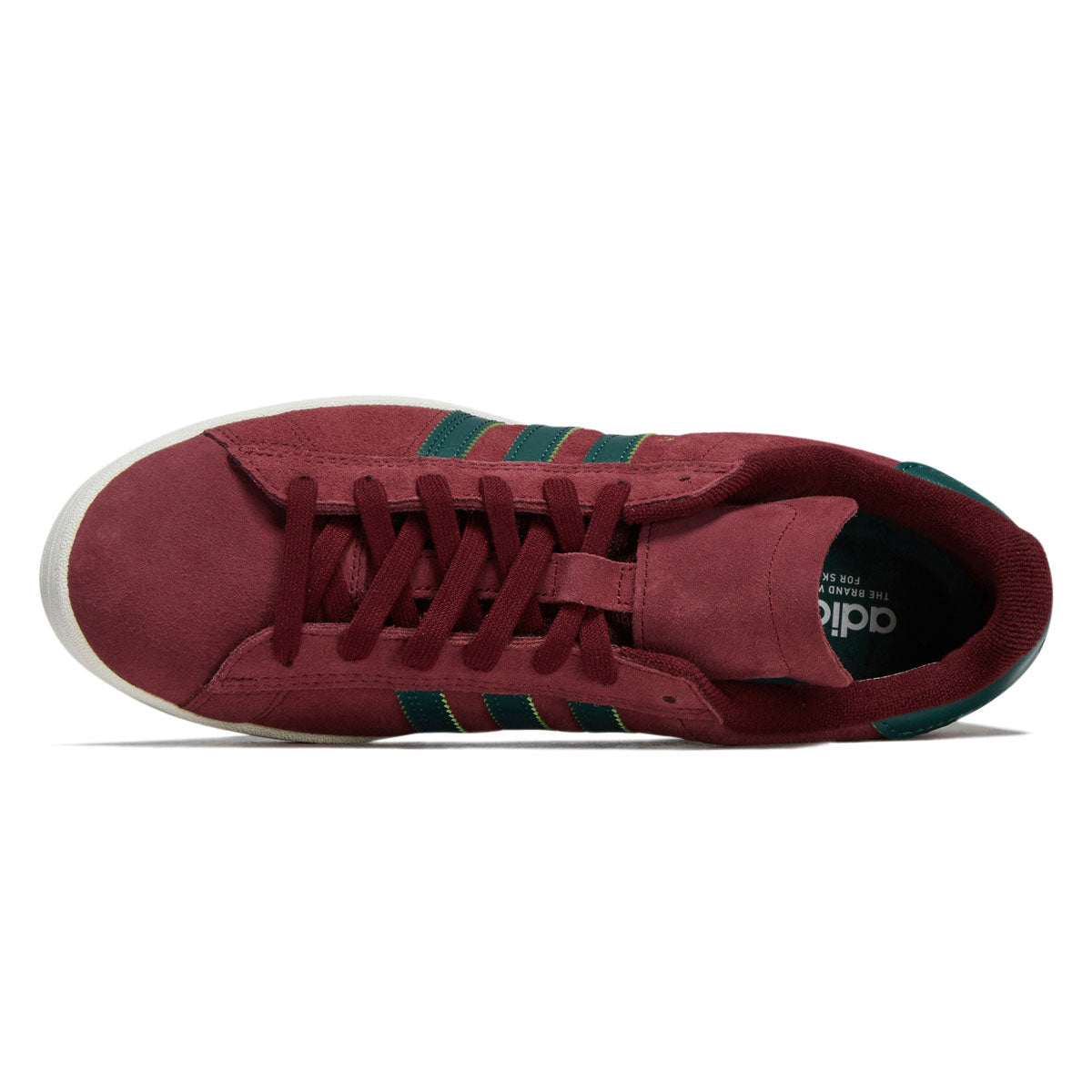 Adidas Campus ADV Shoes - Shadow Red/Court Green/Chalk White