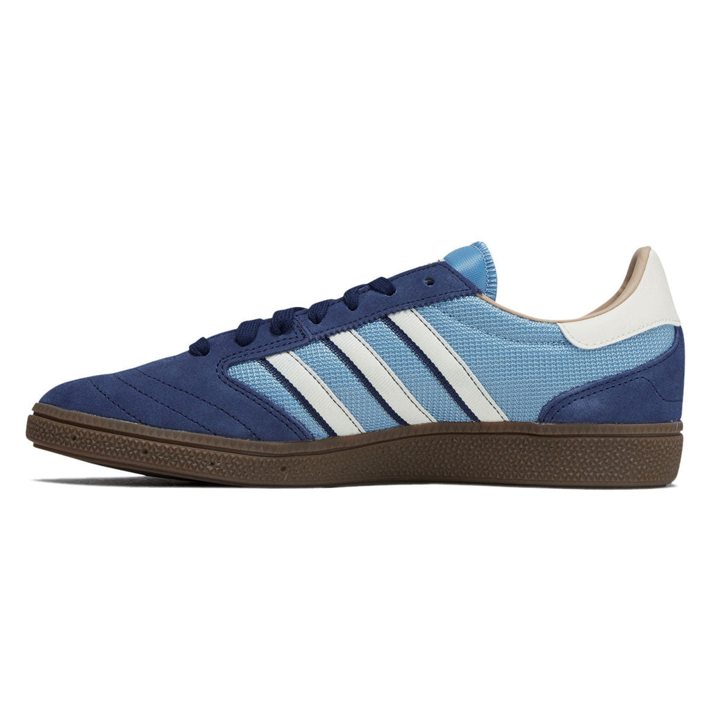 Adidas Busenitz Vintage Shoes - Dark Blue/Cream White/Gum