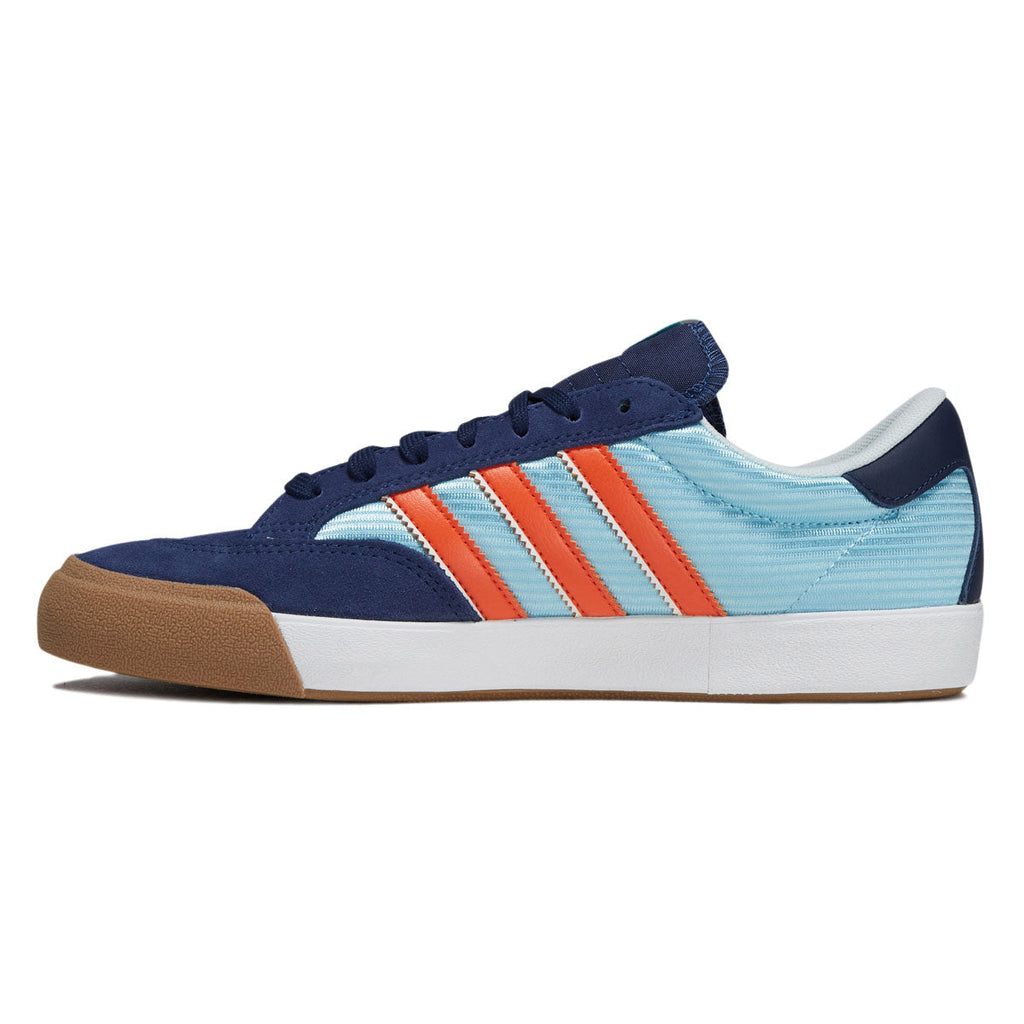 Adidas Nora Shoes - Bliss Blue/Semi Impact Orange/Dark Blue