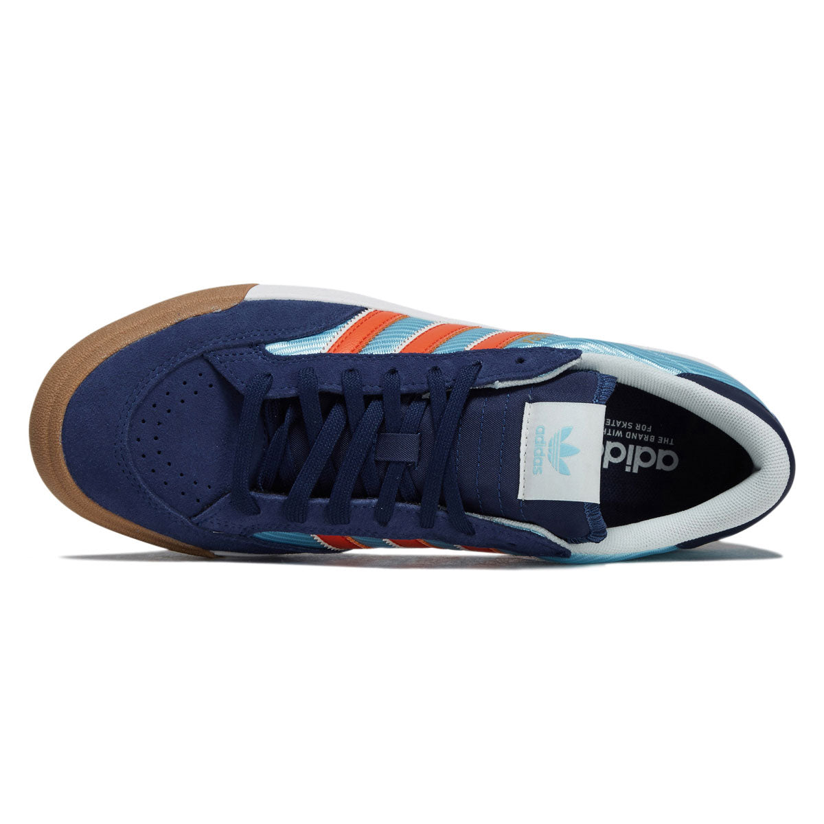 Adidas Nora Shoes - Bliss Blue/Semi Impact Orange/Dark Blue