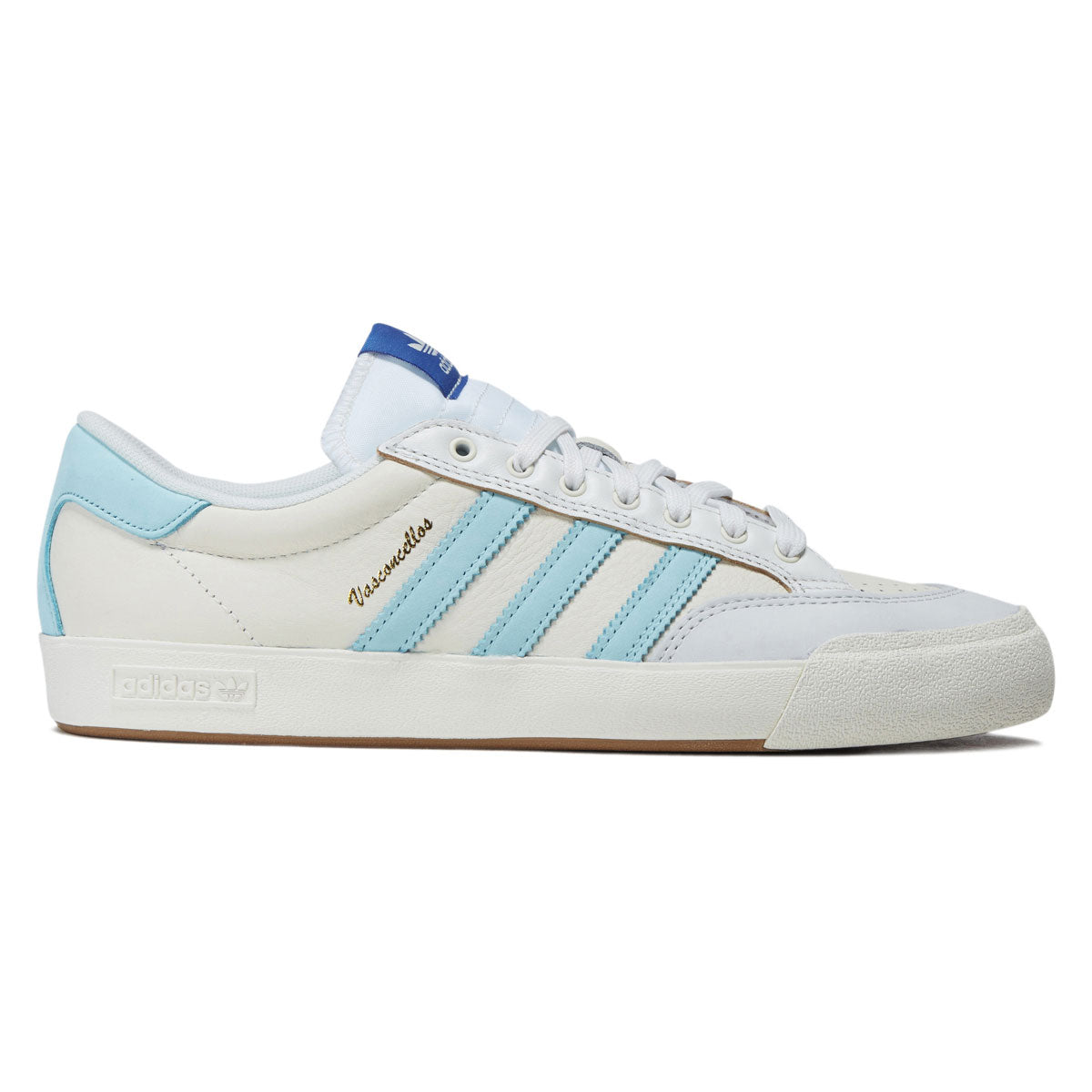 Adidas Nora Shoes - Core White/Bliss Blue/Core White