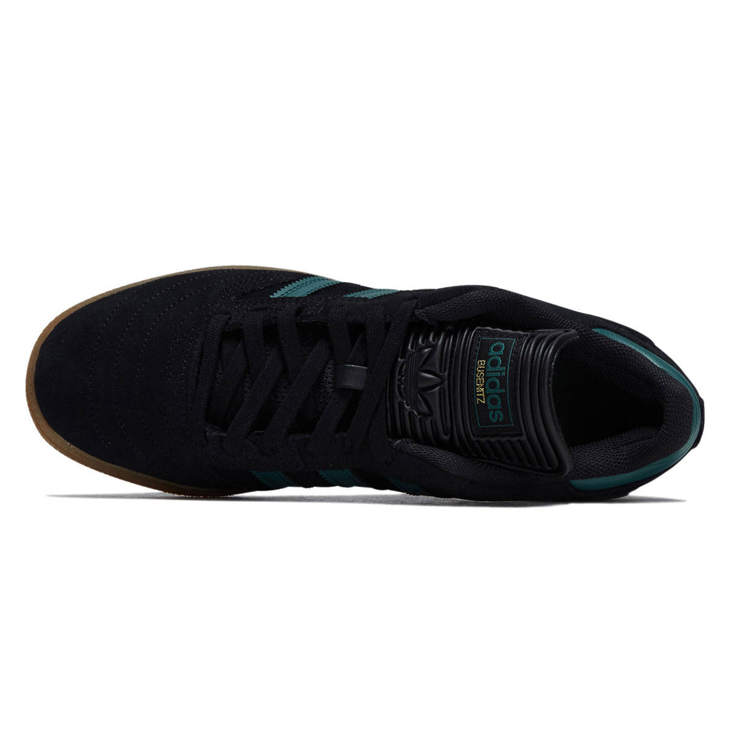 Adidas Busenitz Shoes - Core Black/Court Green/Gum