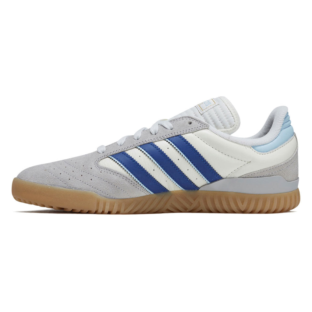 Adidas Busenitz Indoor Super Shoes - Grey/Royal Blue/Clear Sky
