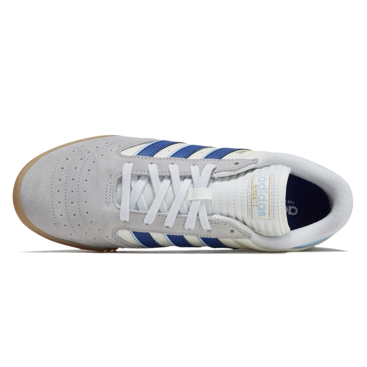 Adidas Busenitz Indoor Super Shoes - Grey/Royal Blue/Clear Sky