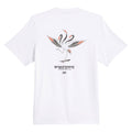 Adidas TOS Crane T-Shirt - White/Black