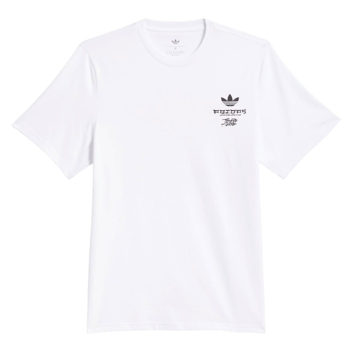 Adidas TOS Crane T-Shirt - White/Black