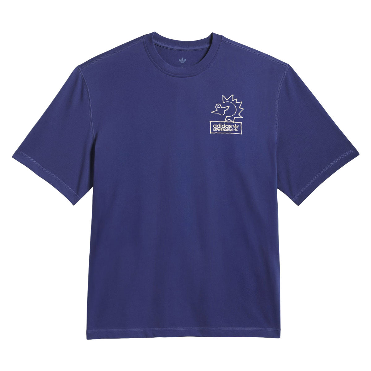 Adidas Gonz Na T-Shirt - Muted Purple/Acid Orange