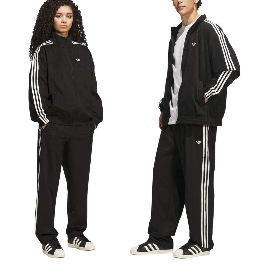 Adidas Vintage Superfire Track Pants - Black/Cream White