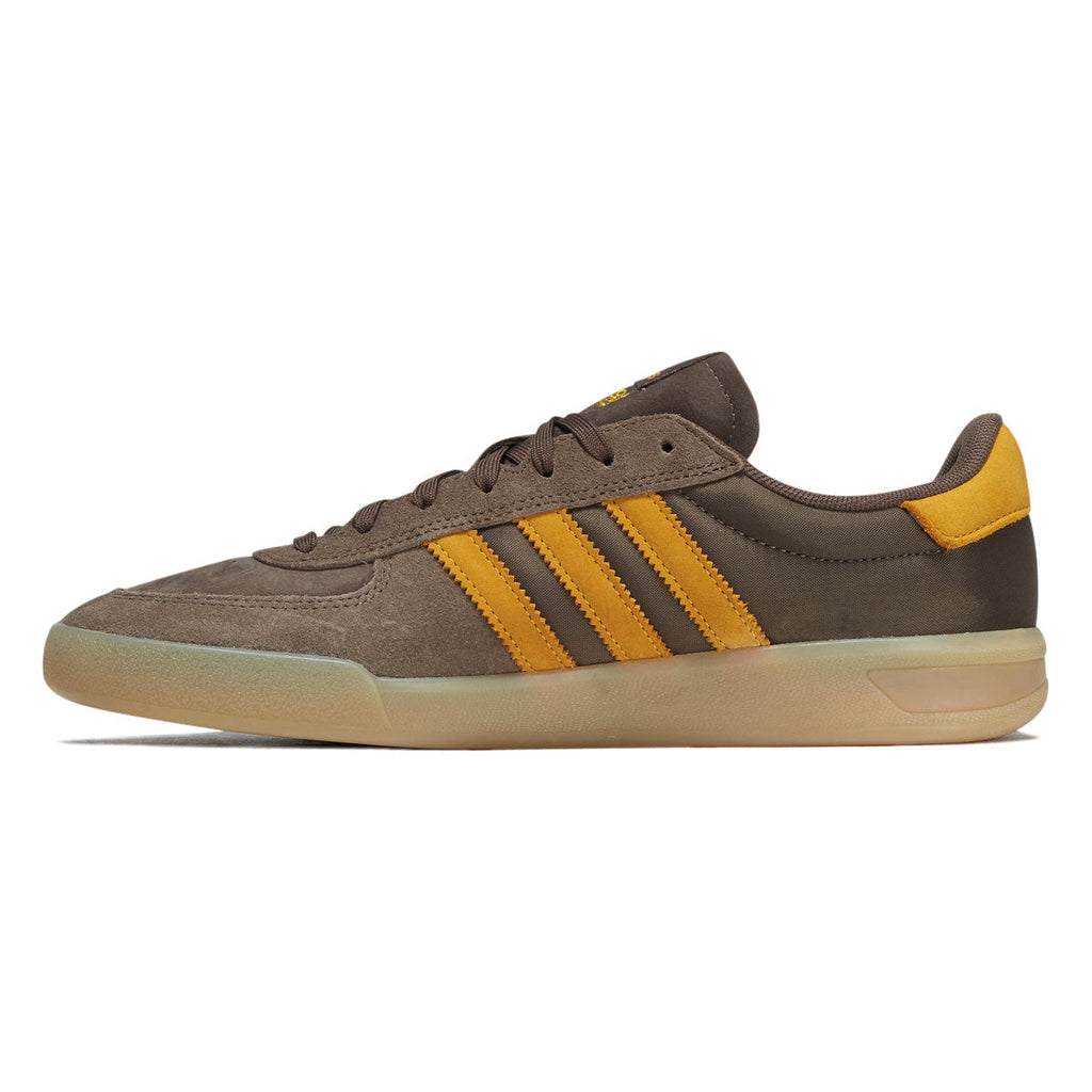 Adidas x Daewon Glenburn Shoes - Earth Strata/Crew Yellow/Gum