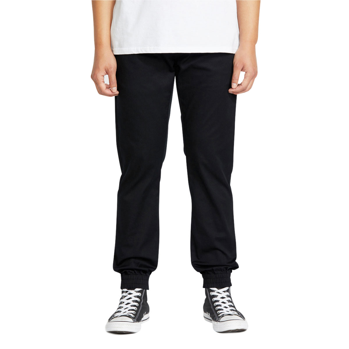 Volcom Frickin Slim Jogger Pants - Black 2026