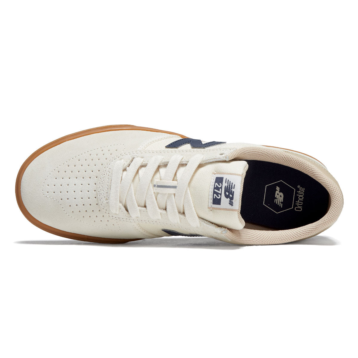 New Balance 272 Wide Shoes - Sea Salt/Gum