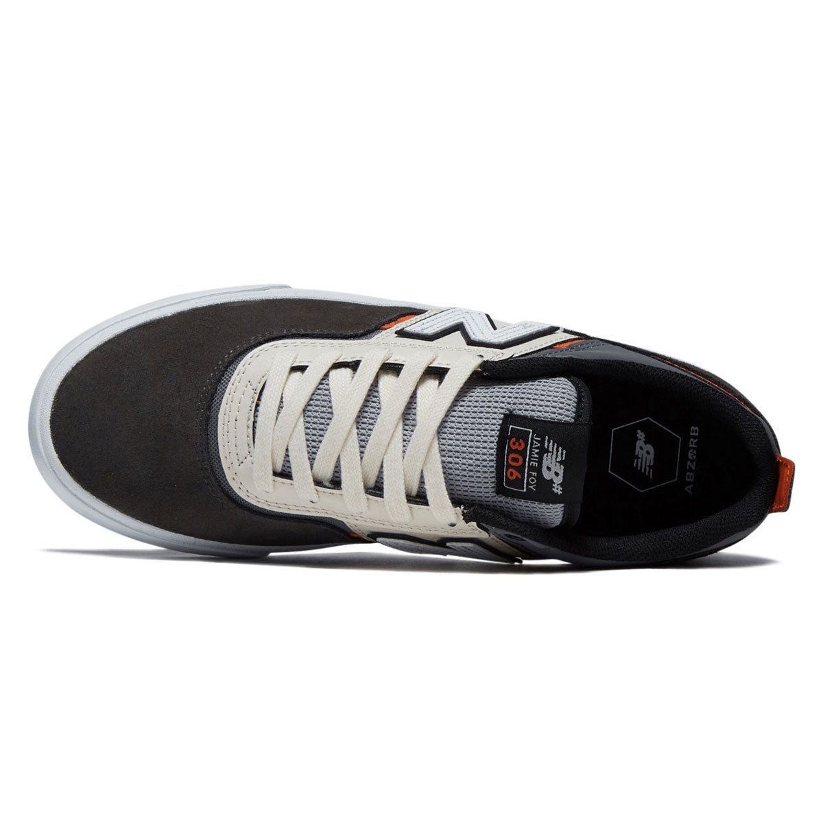 New Balance 306 Foy Shoes - Dark Grey/Sea Salt