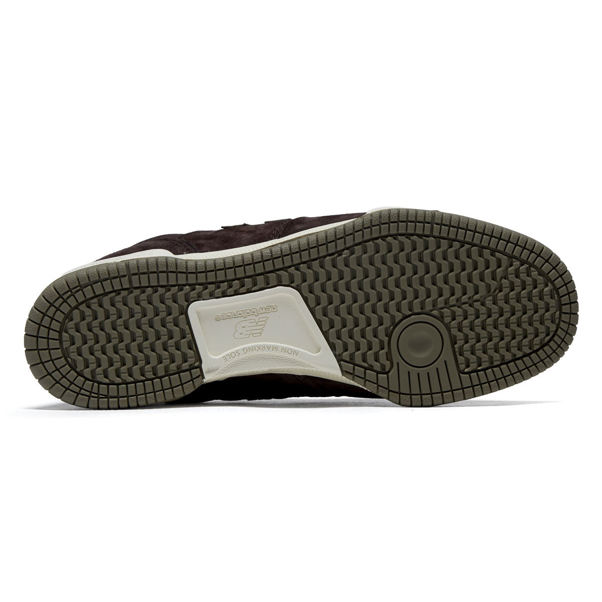 New Balance x Krooked Tom Knox 600 Shoes - Chocolate/Olive