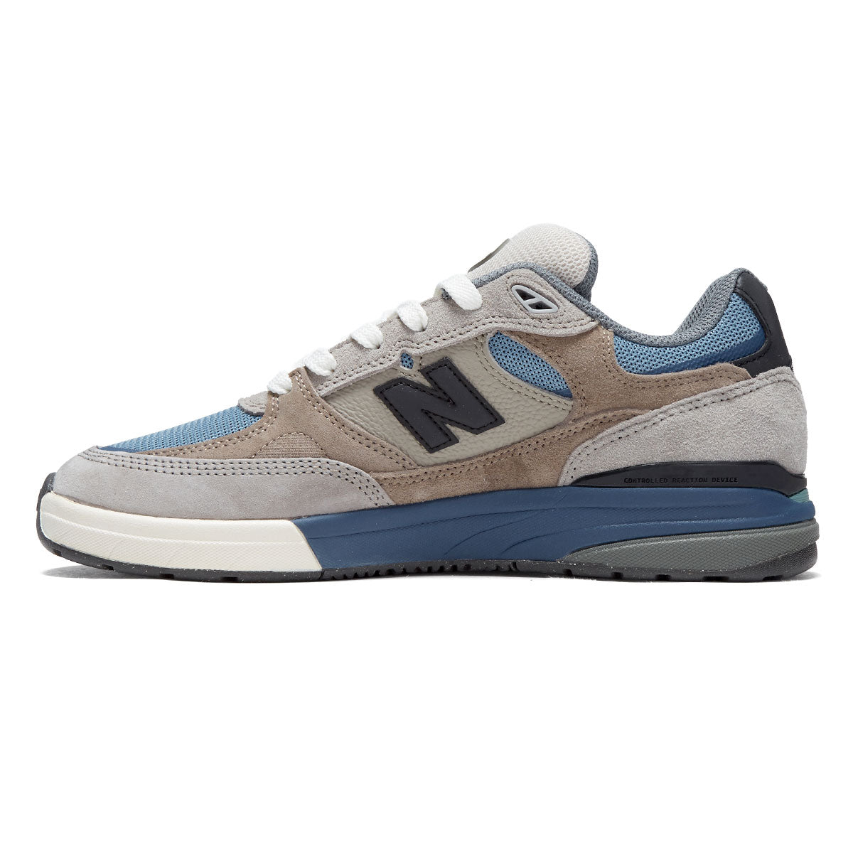 New Balance Andrew Reynolds 933 Shoes - Mushroom/Light Blue