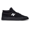 New Balance 417 Villani Shoes - Black/White II