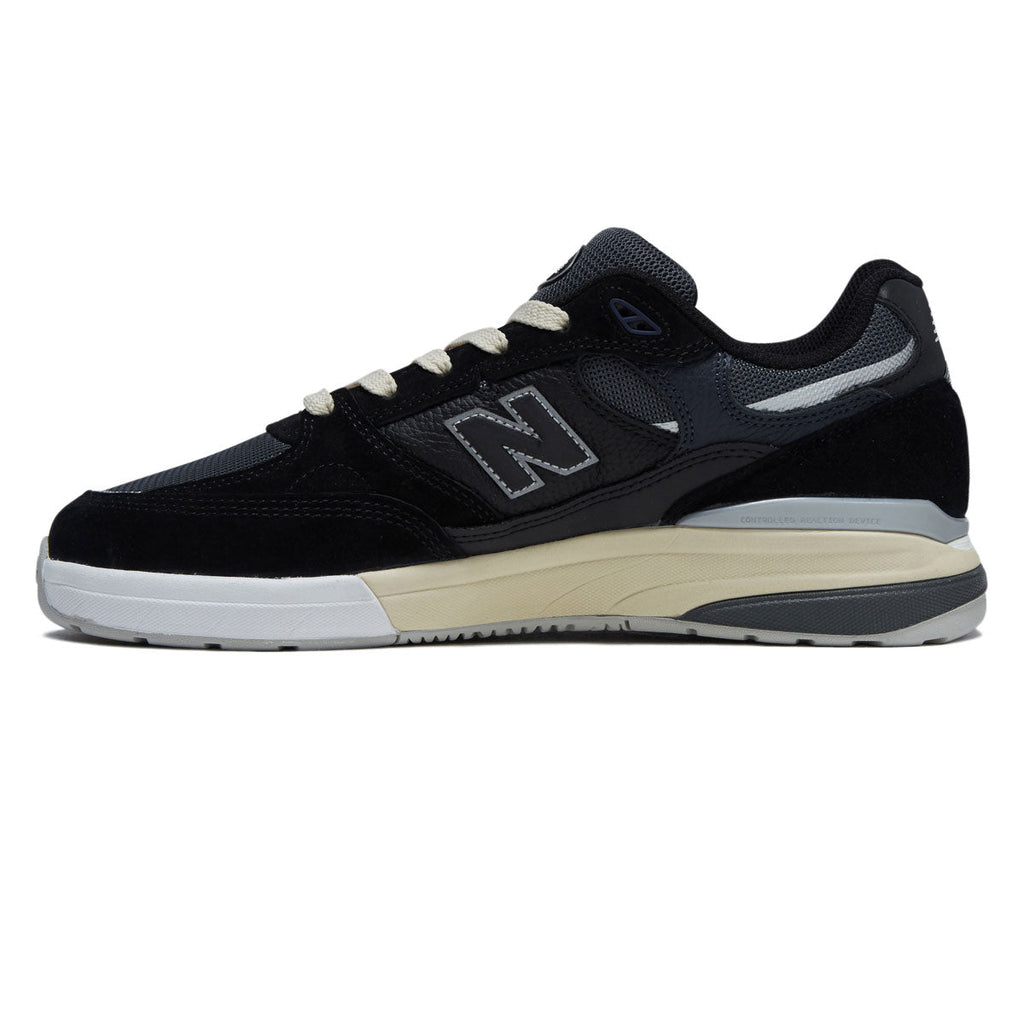 New Balance Andrew Reynolds 933 Wide Shoes - Black/Navy