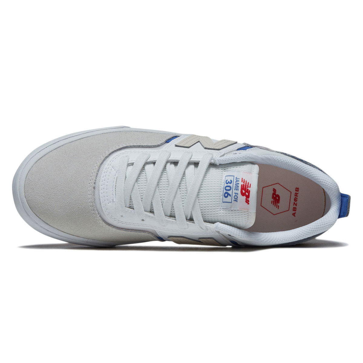New Balance 306 Foy Shoes - White/Royal